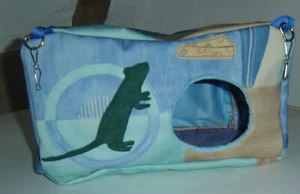 classical rat box hammock by bettysbeds 28 x 16 x 16 cm, made of strong fabrics. - Picture 1 of 2