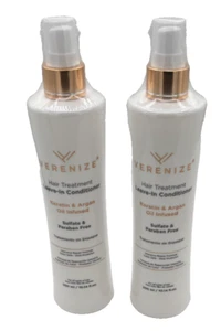 VERENIZE  KERATIN & ARGAN OIL INFUSED -#2 HAIR TREATMENT-LEAVE- IN- CONDITIONERS - Picture 1 of 2