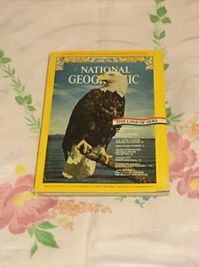 VTG July 1976 Bicentennial Edition National Geographic Magazine w/ U.S. Map - Picture 1 of 12
