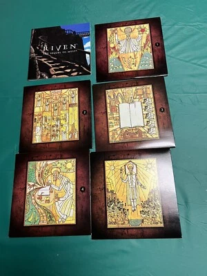 Riven: The Sequel to Myst (PC, 1997) Disk Set Computer Game Windows 95 Slipcase - Image 1 of 4