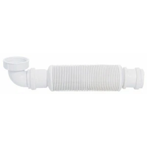 Siphon de lavabo extra-plat - sans garde d'eau - Senzo D32mm WIRQUIN PRO