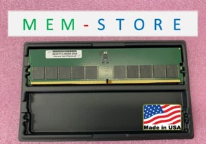 48GB UDIMM DDR5 4800MHz ECC RAM AXG1075102162/1 Compatible Replacement Memory - Picture 1 of 5