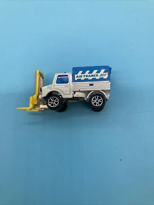Majorette Unimog Air France Loose Used - Image 1 of 4