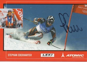 STEPHAN EBERHARTER - original signierte Autogrammkarte signed Österreich - Imagen 1 de 1