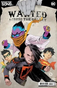 Sinister Sons (2024) #1 of 6 NM Dan Walker Variant Cover - Picture 1 of 1
