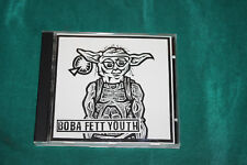 Boba Fett Youth CD Bucky 004 RARE Punk Hardcore Bucky Records