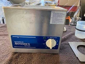 Bandelin SONOREX RK100 Ultraschallbad + Zubehör - ohne Heizung - Bild 1 von 7