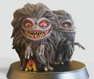 Critters Figur hochwertig 12K Resin 3D gedruckt Terror Movie Figurine - Bild 1 von 6