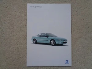 Peugeot Coupe - Brochure - 2002 - Mint - Picture 1 of 14