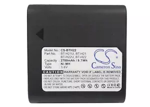 Battery For Sharp VL-E630 8mm Viewcam Camcorder VL-E720 BT-H32 BT-H32U VL-E630U - Picture 1 of 4
