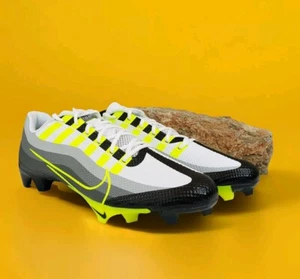 Nike Vapor Edge Speed 360 Football Cleats Men’s Sz 14 Grey White Volt DQ5110-071 - Picture 1 of 12