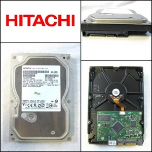 HITACHI 250GB SATA II 3.5'' Hard Disk Drive HDD HCS5C3225SLA380 - Bild 1 von 5