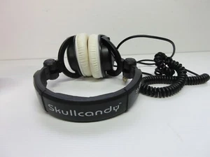 Skullcandy SK Pro Wired Headphones - Black & White - Tested - Picture 1 of 6