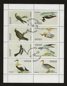 EYNHALLOW - 8er Blatt - VÖGEL von SCHOTTLAND - KOSTENLOSER VERSAND! - Bild 1 von 1