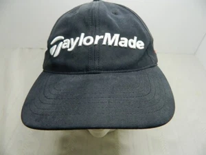 Taylor Made Burner R7 Tmax Gear Hat Cap Adjustable Strap OSFM Black Pre-owned - Picture 1 of 8