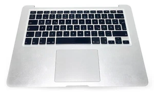 Teclado original Apple TopCase trackpad alemán MacBook Air 13" A1369 069-6336-E L - Imagen 1 de 2