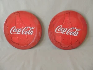 Coca-Cola 2 big coasters melamine - Picture 1 of 9