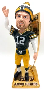 Aaron Rodgers Bobblehead 2012 MVP NFL Honors Green Bay Packers Gold LE 76/500 - Picture 1 of 6