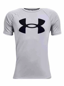 NWT Big Boys UNDER ARMOUR Tech Big Logo Short Sleeve size XL - Picture 1 of 2