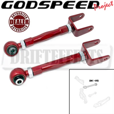 Godspeed Adjustable Rear Camber Arms Kit Alignment Set For Dodge Journey 2011-19 - Изображение 1 из 4