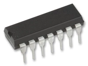 IC, DPOTENTIOMETER, 5.5V, 10KR, 14 PDIP, SPI, Volatile Digital Potentiometers - Picture 1 of 2