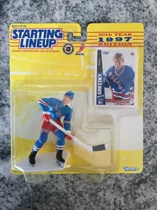 Figura de acción Kenner alineación inicial juguete - 1997 Wayne Gretzky - New York Rangers - Imagen 1 de 2