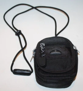 Samsonite Small Convertible Camera Case Organizer Black Nylon Lightweight Bag - Picture 1 of 10