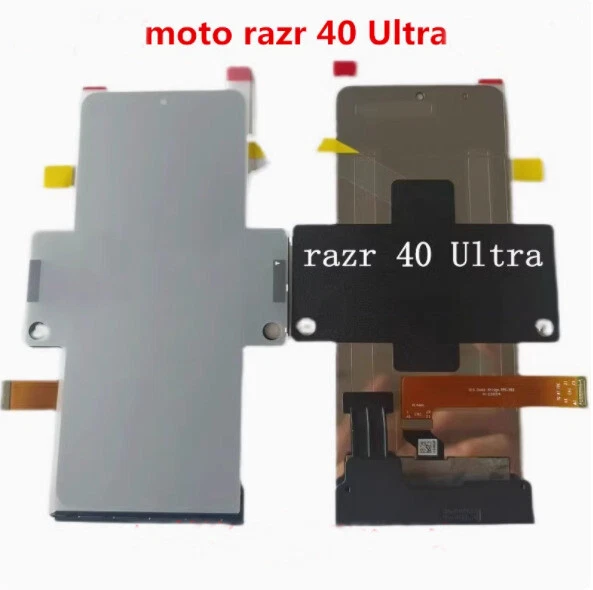 Original For Motorola Razr 40 Ultra Foldable Screen LCD Display Touch Digitizer - Image 1 of 1