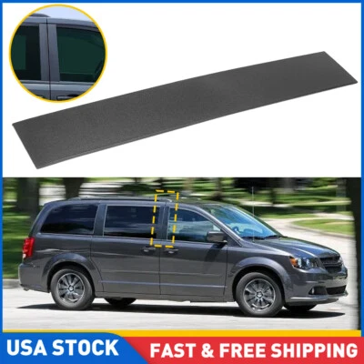 Передняя правая боковая дверная аппликационная стойка для отделки Dodge Grand Caravan Town Country - Изображение 1 из 4