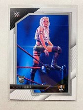 Stevie Turner 2022 Panini WWE NXT #42 Rookie Card