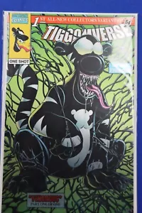 Tiggomverse Comic Venomous Part One Comic Book Metal Variant Cover Counterpoint - Picture 1 of 4