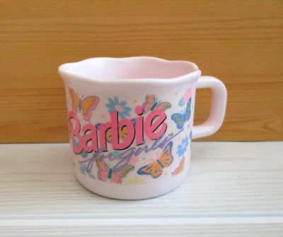 Mug vintage BARBIE for girls Mattel 1994 ZAK DESING / en mélamine - Photo 1/4
