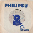 Rattles-The Stomp (Signed Autograph) 7" 45-Philips, Bf 1277, 1963, Company Sleev