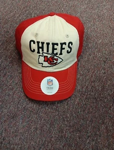Kansas City Chiefs Embroidered Slouch Fit Hat Cap - Picture 1 of 1