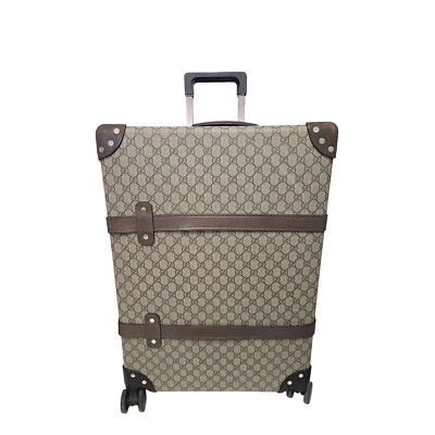 Maleta mediana Gucci X Globe-Trotter Foto 1 de 4
