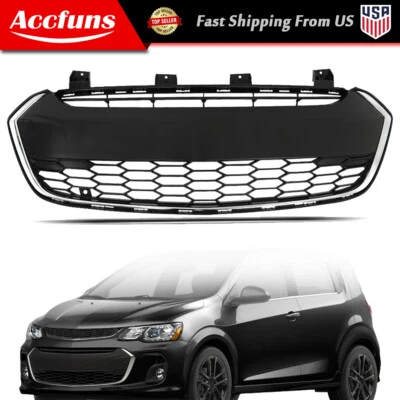 Nuevo parachoques delantero parrilla inferior inferior para Chevrolet Sonic LT 2017 2018-2020 Foto 1 de 4