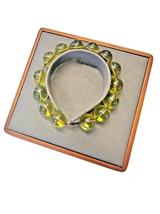 Green amber Lover Bracelets  beads - Picture 1 of 2