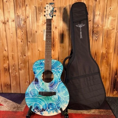 Tyma V-3E MINI Spindrift Westerngitarre - Bild 1 von 4