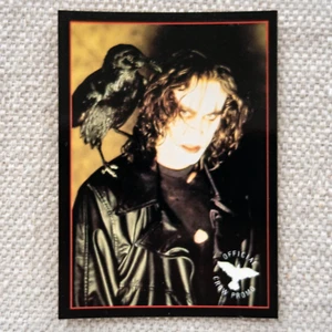 1994 THE CROW Prototype P5 Promo Card - Brandon Lee - Kitchen Sink Press - Picture 1 of 2