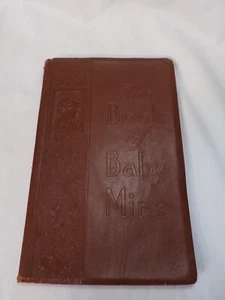 Vintage Baby Mine Company Grand Rapids Das Buch des Babys Mine 1940 - Bild 1 von 11