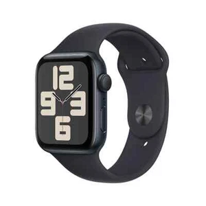 Apple Watch SE 2 44 mm minuit aluminium - bracelet sport minuit MRE93CL/A - Photo 1 sur 11