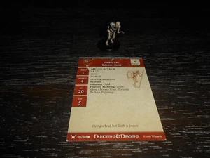 Skeletal Legionnaire D&D miniature War Drums mini Dungeons Dragons Pathfinder - Picture 1 of 2