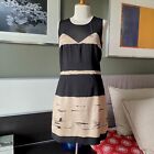 - Yaya Nom de Plume Sleeveless Sheer Back Dress Urban Outfitters MEDIUM