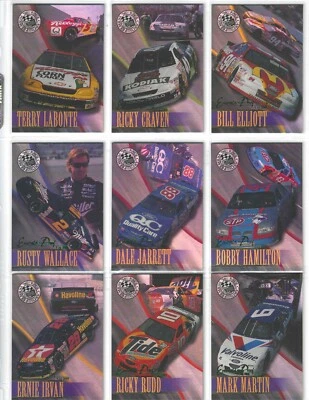 *1996 Premium EMERALD PROOF PARALLEL-# 40 Rusty Wallace w/Car-#255/380-1 CARD* - Image 1 of 4