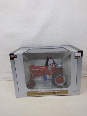 1/16 Spec Cast Farmall Cub Tractor Side Mount Sickle Bar Mower  - Image 1 of 3