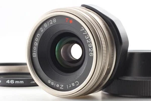 NEAR MINT CONTAX Carl Zeiss Biogon 28mm f2.8 Lens for G1 G2 From JAPAN - Picture 1 of 8