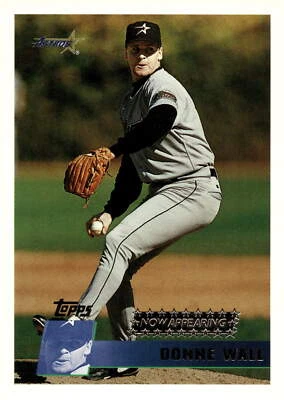 1996 Topps #341 Donne Wall - Image 1 of 2