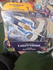 Lightyear 2022 Buzz Lightyear XL-07 Hyperspeed Serie Disney Pixar M (TRP041932) - Bild 1 von 6