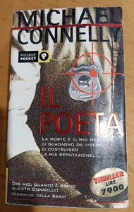 libro romanzo il poeta michael connelly 2001 piemme pocket thriller - Foto 1 di 4