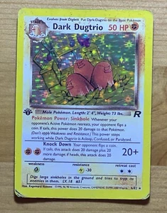 Vintage Pokemon Cards ( 1 )1st.Ed. Holo,(4) 1st.Ed Non Holo & (10) Regular Cards - Picture 1 of 23